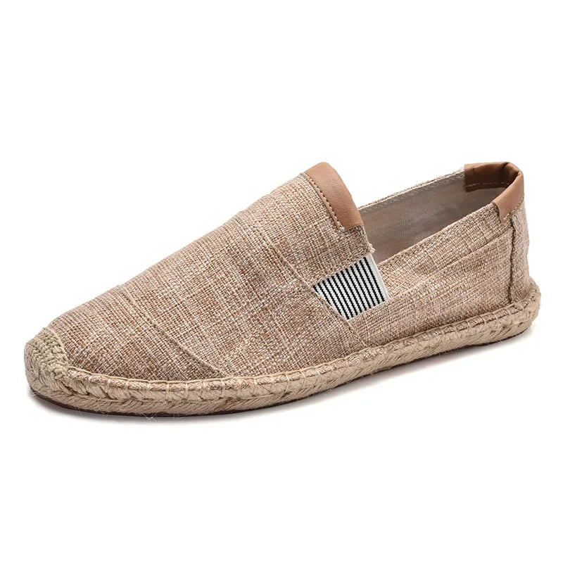 Vintém d'Ouro - Espadrilles elegantes e respiráveis