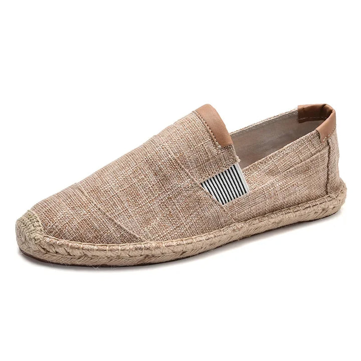 Vintém d'Ouro - Espadrilles elegantes e respiráveis
