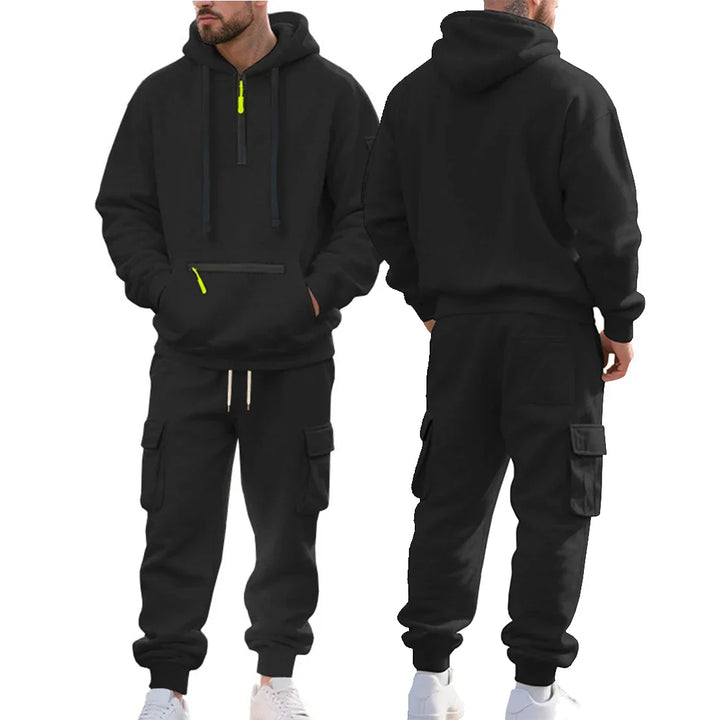 Vintém d'Ouro - Conjunto de Inverno Masculino Desportivo
