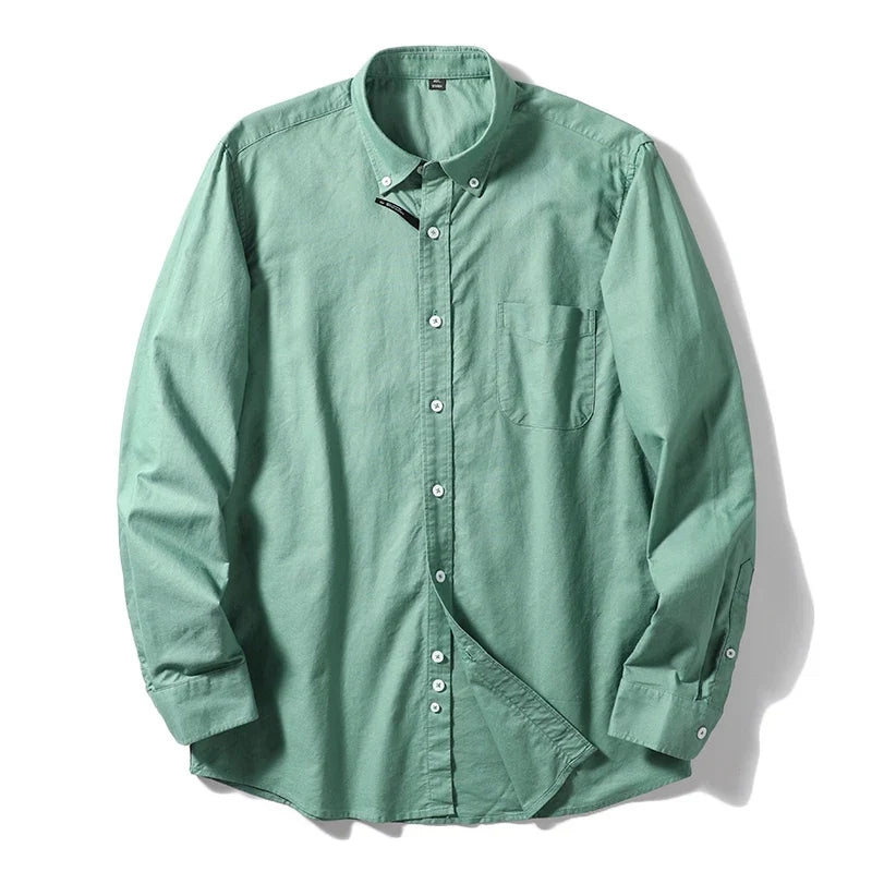 Vintém d'Ouro - Camisa de algodão masculina