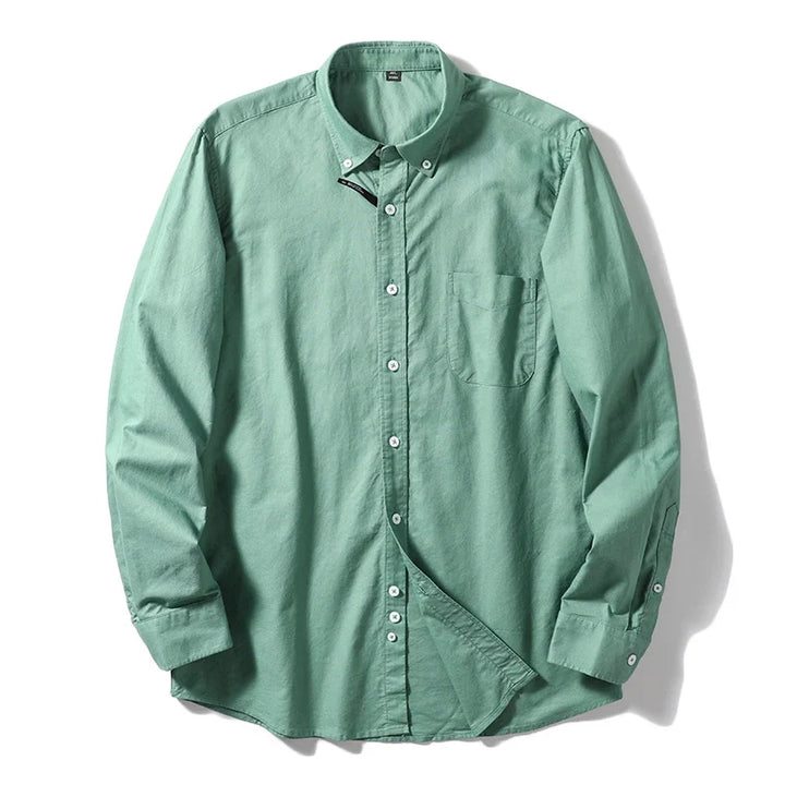 Vintém d'Ouro - Camisa de algodão masculina