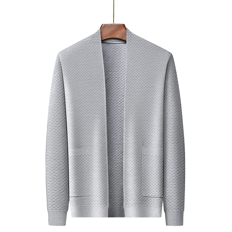 Vintém d'Ouro - Blazer de malha premium