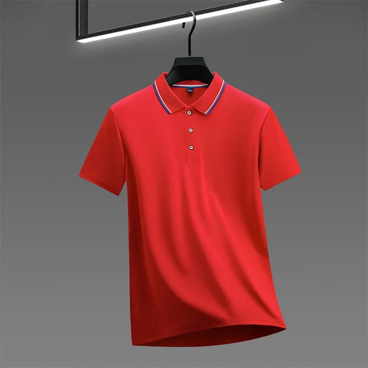 Vintém d'Ouro - Camisa pólo casual de verão