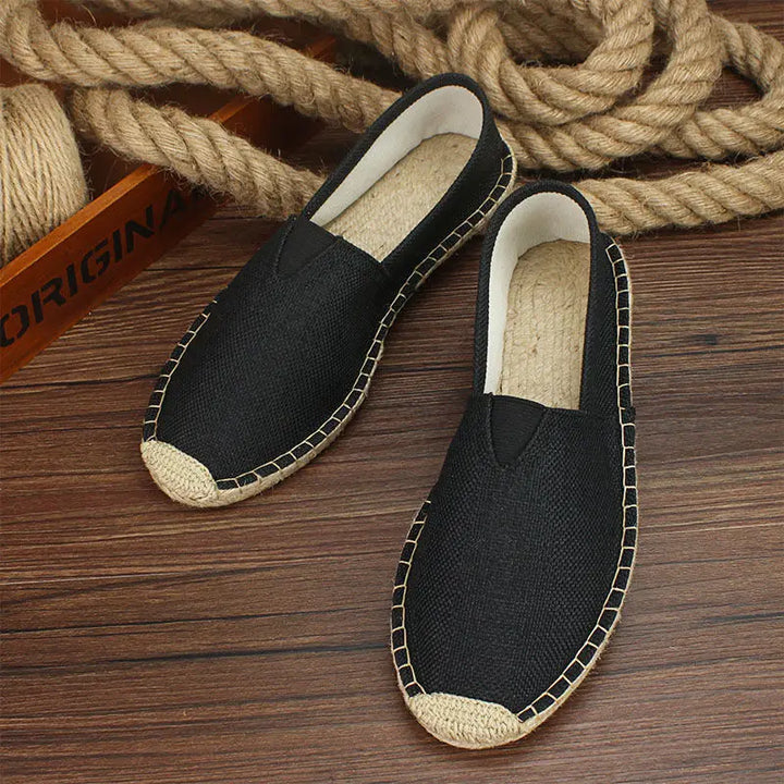 Vintém d'Ouro - Espadrilles de lona casuais