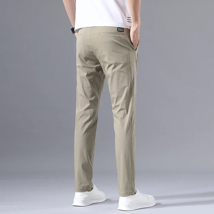 Vintém d'Ouro - Calça chino casual para homem