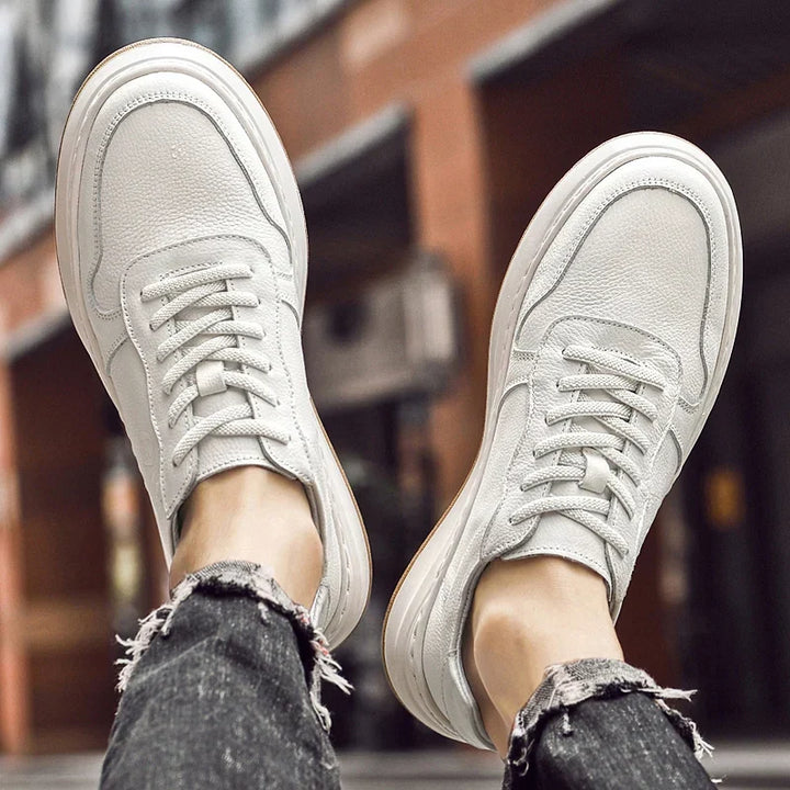 Vintém d'Ouro - Sapatos de couro confortáveis