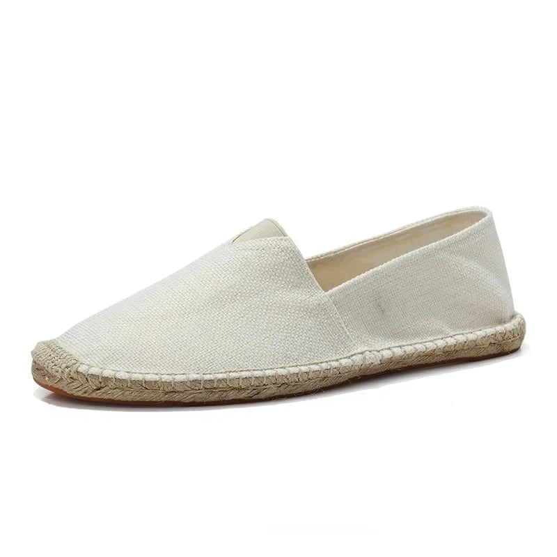 Vintém d'Ouro - Espadrilhas de lona elegantes