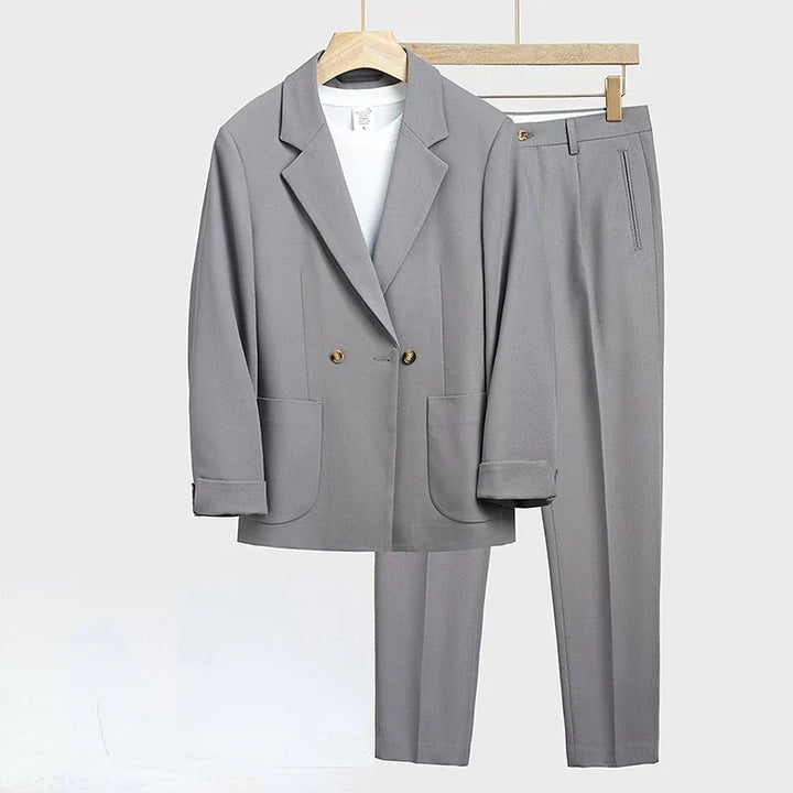 Vintém d'Ouro - Conjunto elegante e solto para homem
