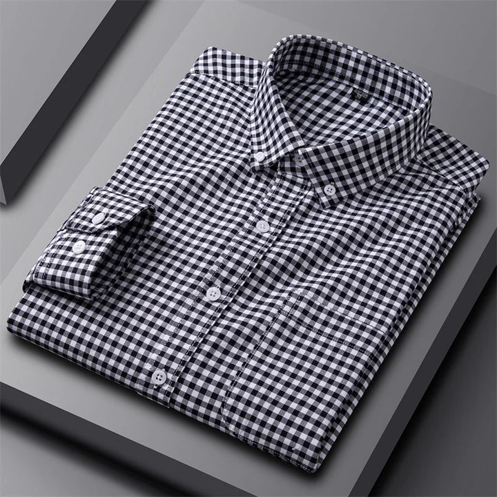 Vintém d'Ouro - Camisa Chic Oxford para homem
