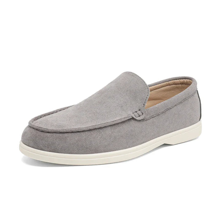 Vintém d'Ouro - Mocassins casuais de camurça