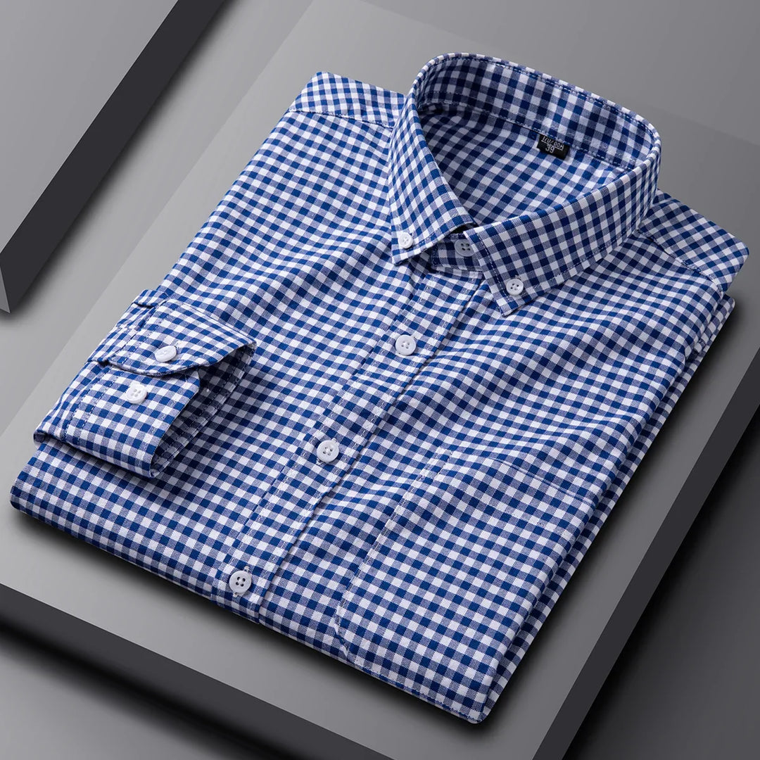 Vintém d'Ouro - Camisa de algodão elegante