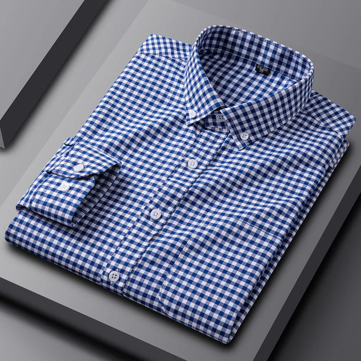 Vintém d'Ouro - Camisa de algodão elegante