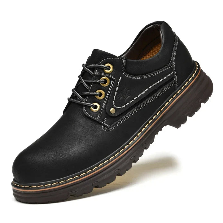 Vintém d'Ouro - Sapatos Oxford de couro britânico