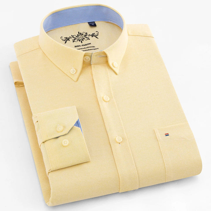 Vintém d'Ouro - Camisa elegante de algodão