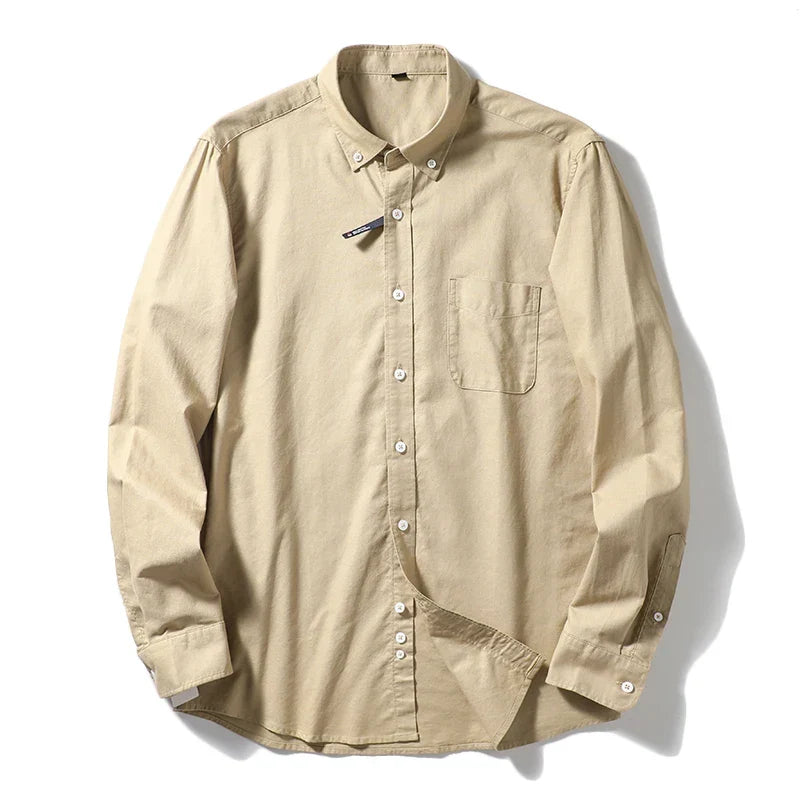 Vintém d'Ouro - Camisa de algodão masculina