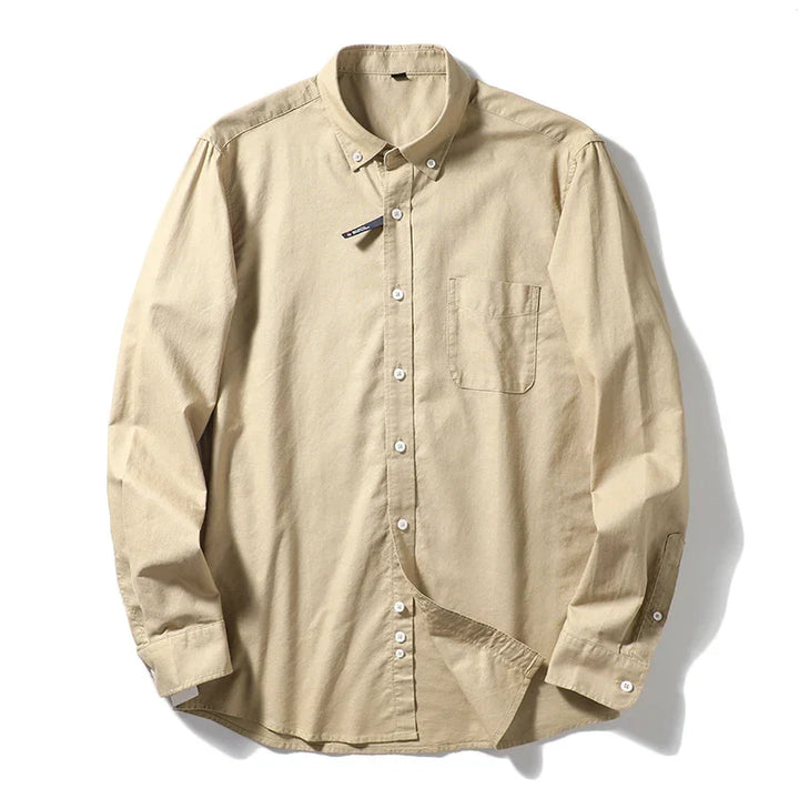 Vintém d'Ouro - Camisa de algodão masculina