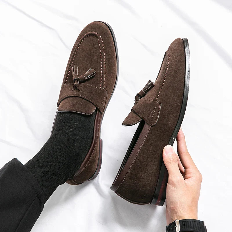 Vintém d'Ouro - Mocassins elegantes com borla