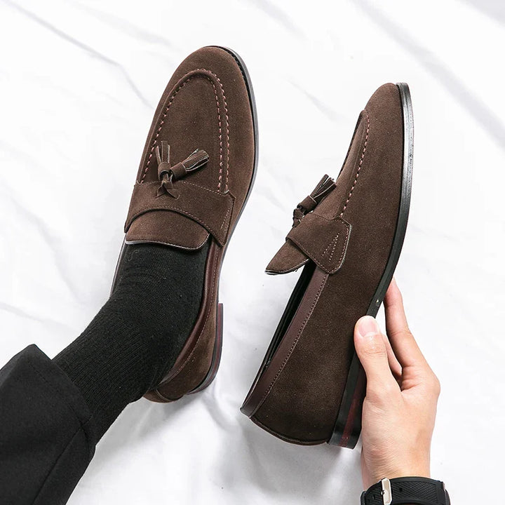 Vintém d'Ouro - Mocassins elegantes com borla