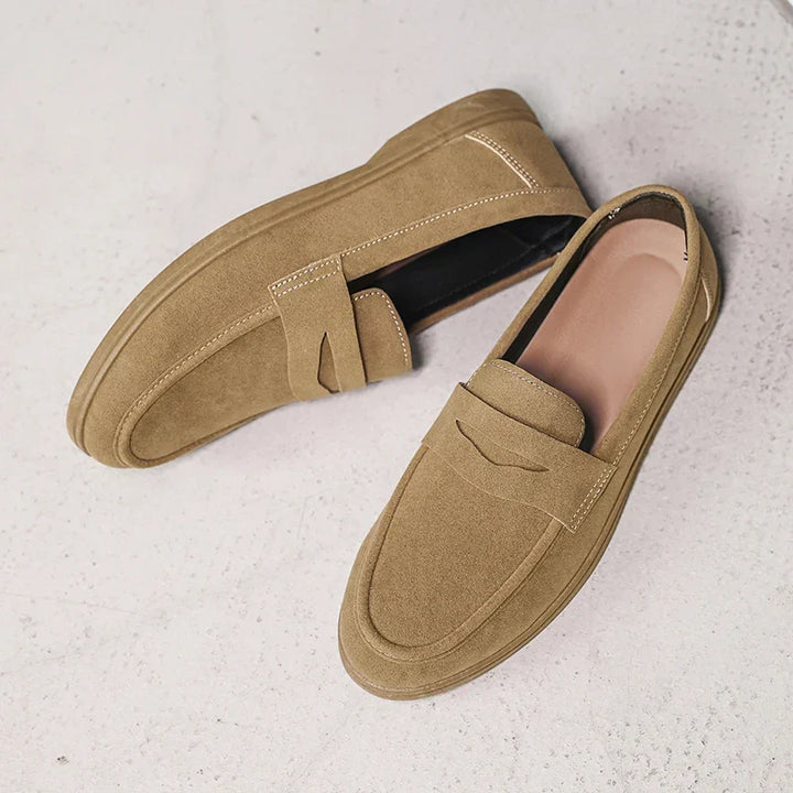 Vintém d'Ouro - Mocassins elegantes e respiráveis