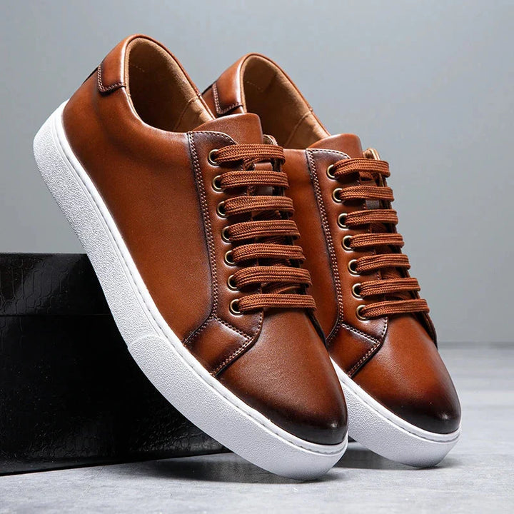 Vintém d'Ouro - Sapatos de couro