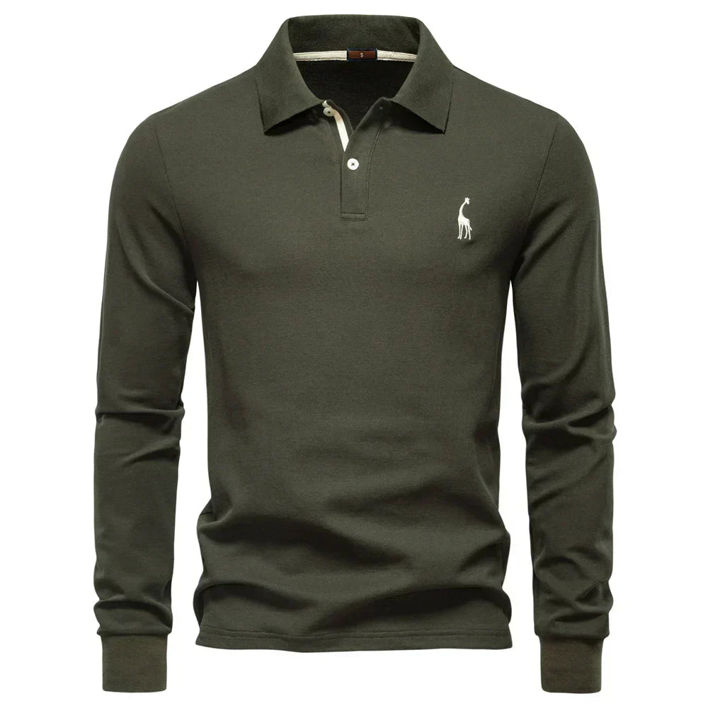 Vintém d'Ouro - Camisa polo elegante