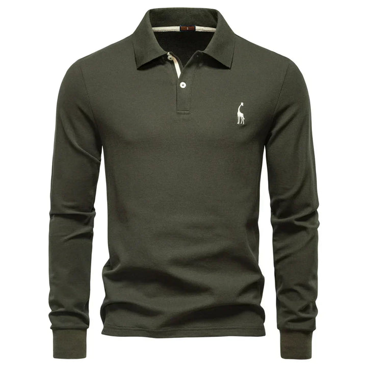 Vintém d'Ouro - Camisa polo elegante