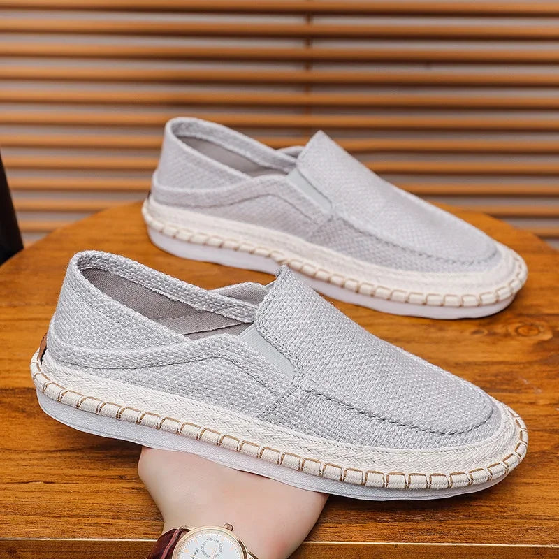 Vintém d'Ouro - Sapatos de Verão Slip-On