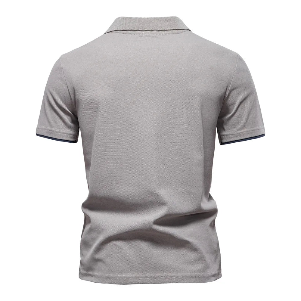 Vintém d'Ouro - Camisa polo casual para homem
