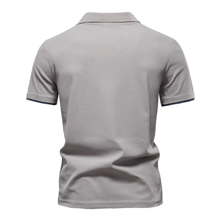 Vintém d'Ouro - Camisa polo casual para homem