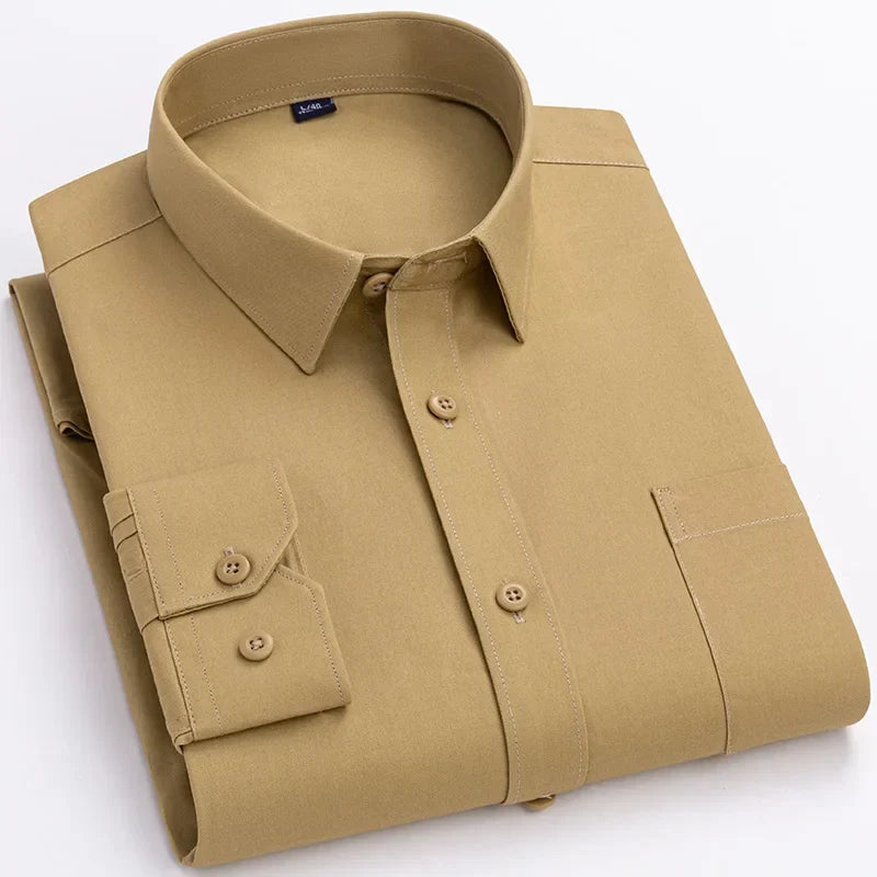 Vintém d'Ouro - Camisa de algodão de luxo
