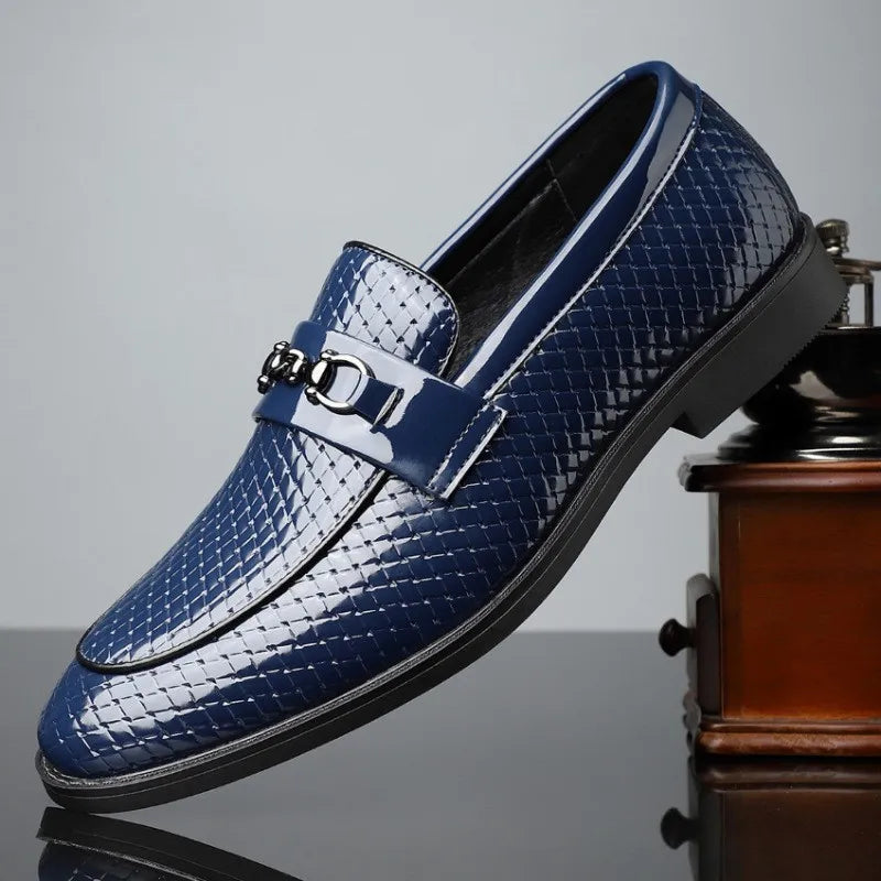Vintém d'Ouro - Mocassins de couro Capri