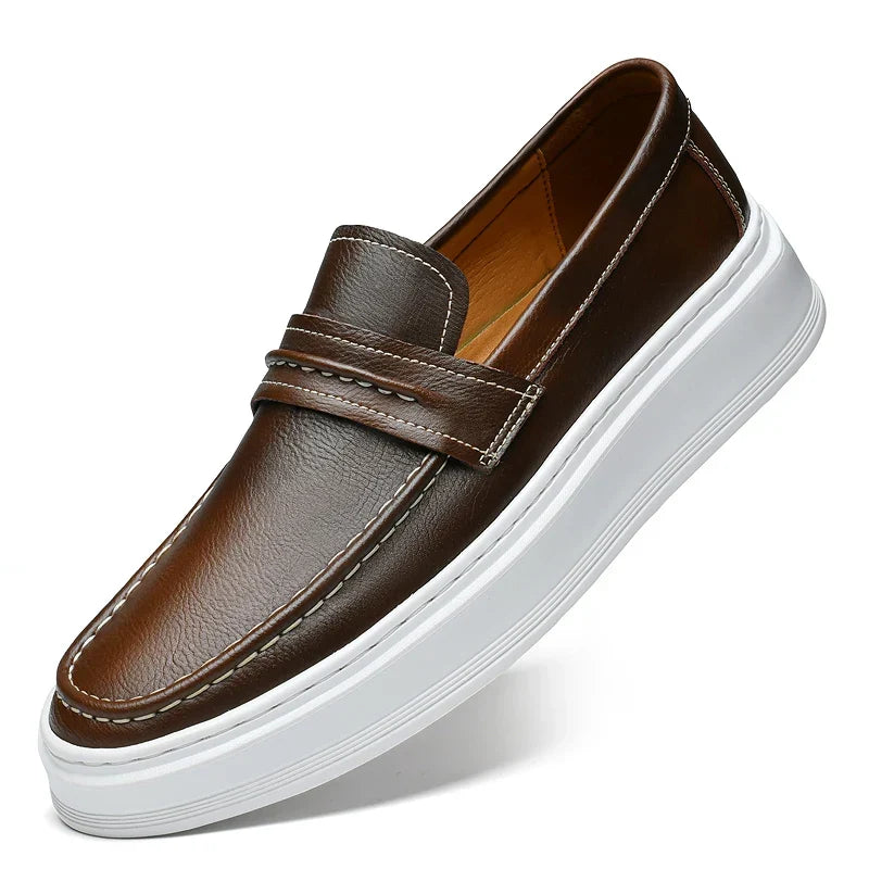 Vintém d'Ouro - Sapatos de barco em couro