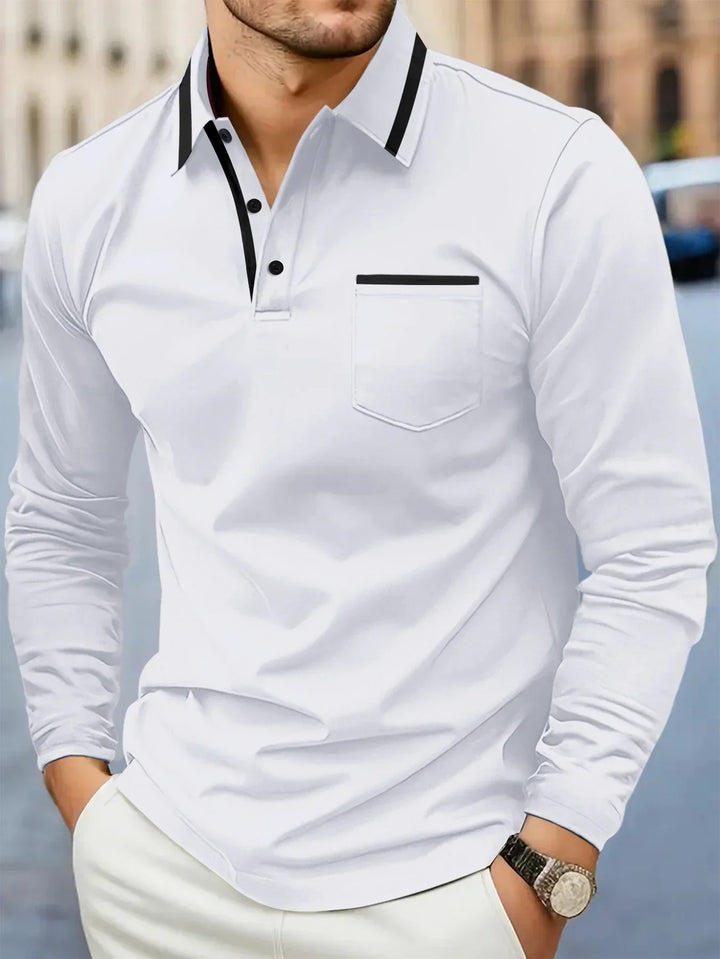 Vintém d'Ouro - Camisola pólo casual