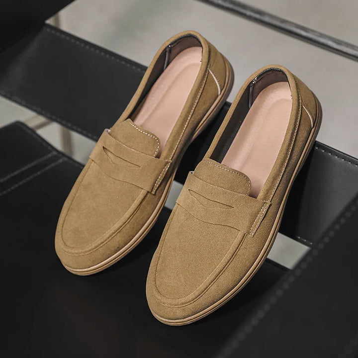 Vintém d'Ouro - Mocassins elegantes e respiráveis