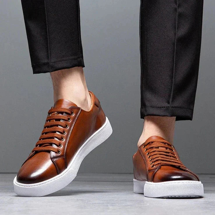 Vintém d'Ouro - Sapatos de couro
