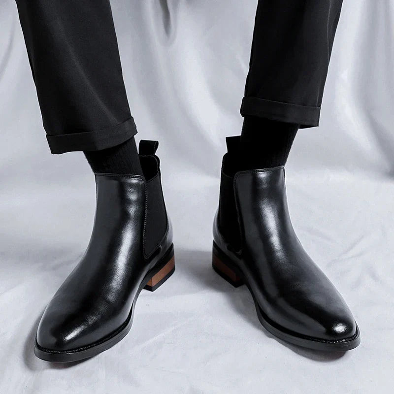 Vintém d'Ouro - Botas Chelsea Britânicas