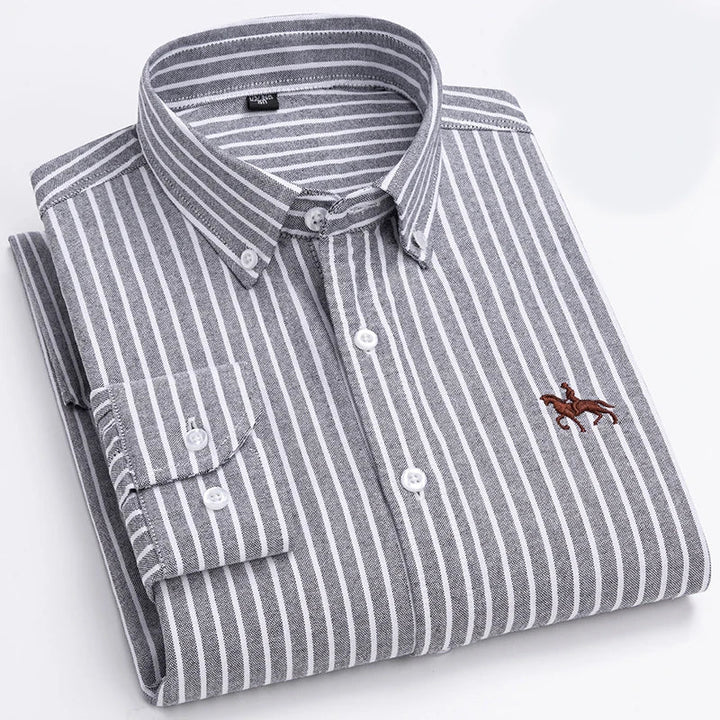 Vintém d'Ouro - Camisa elegante de algodão
