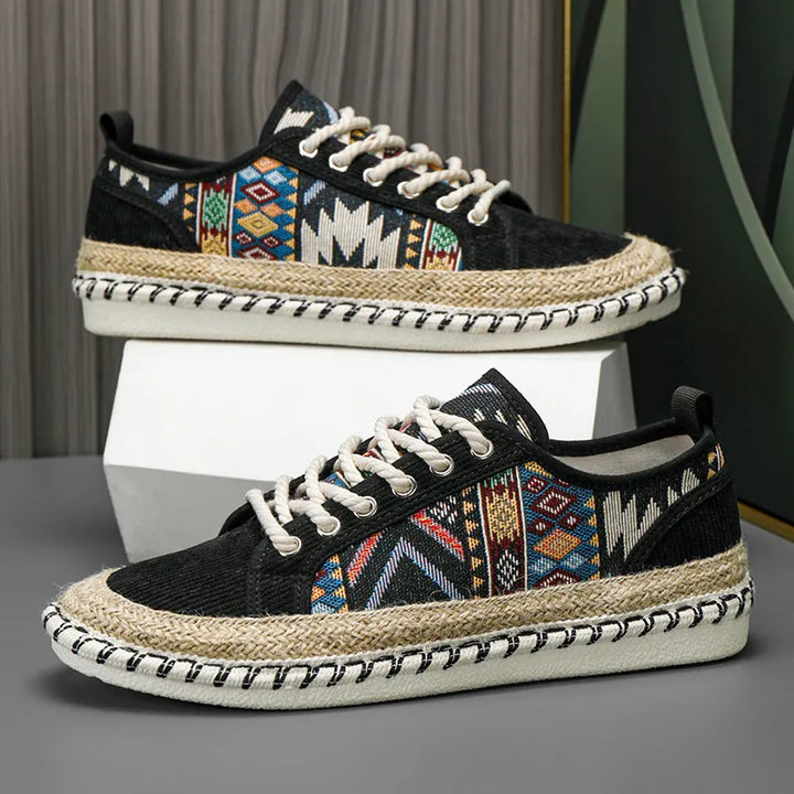 Vintém d'Ouro - Sapatos de lona elegantes