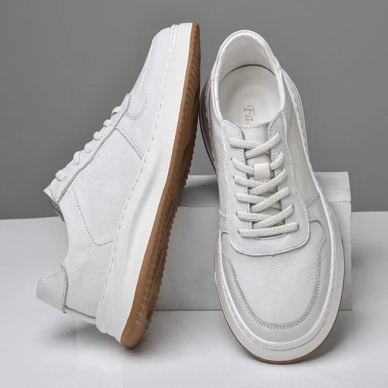 Vintém d'Ouro - Sapatos de couro confortáveis