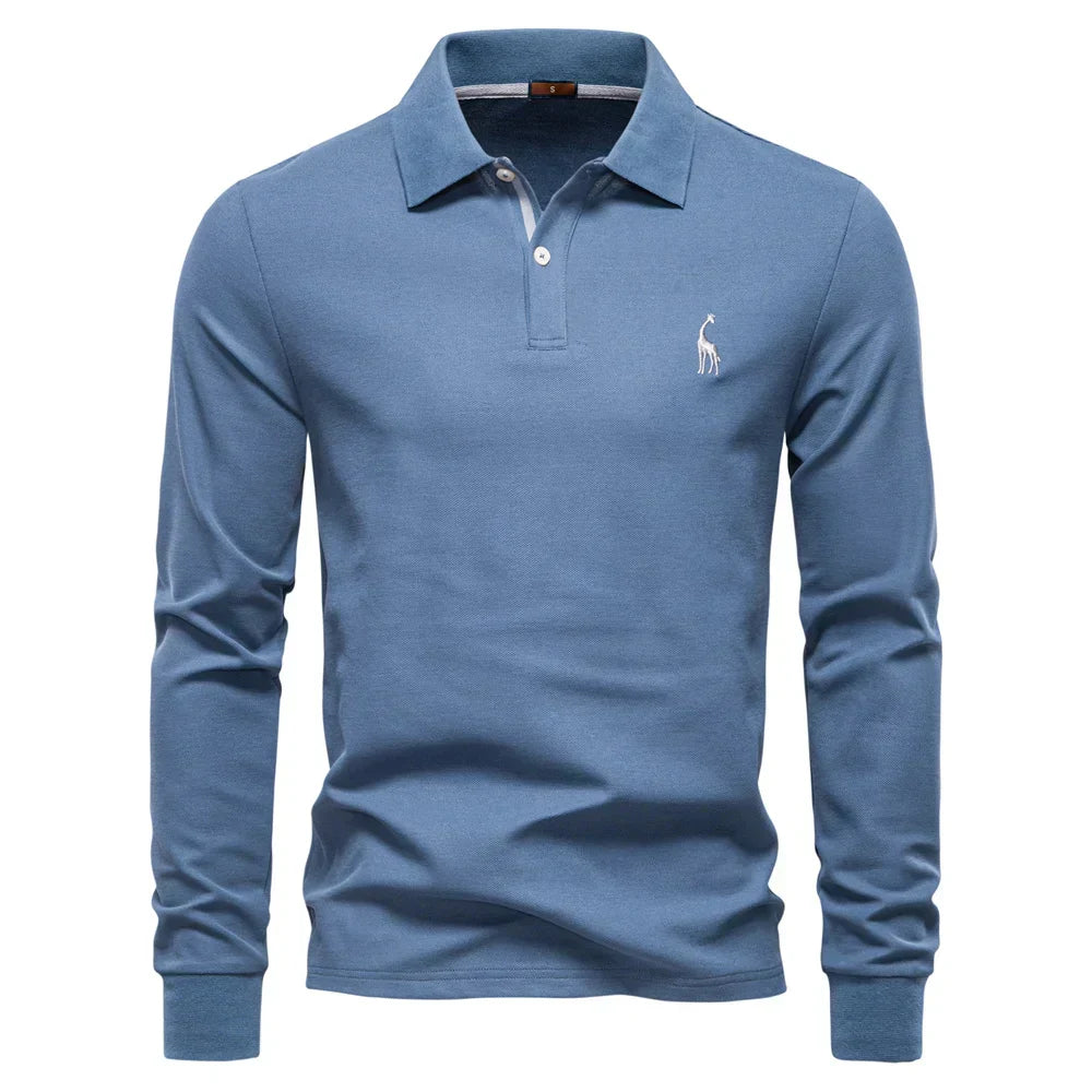 Vintém d'Ouro - Camisa polo elegante