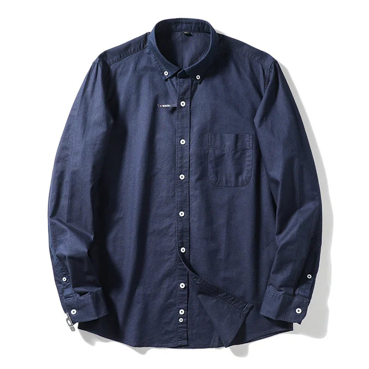 Vintém d'Ouro - Camisa de algodão masculina