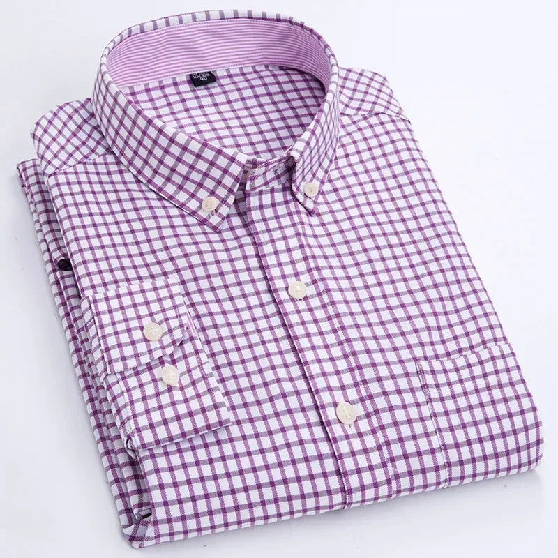 Vintém d'Ouro - Camisa de algodão de manga comprida