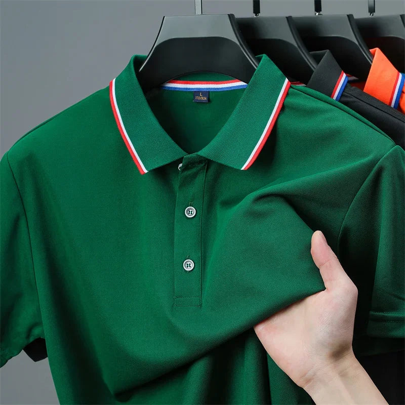 Vintém d'Ouro - Camisa pólo casual de verão