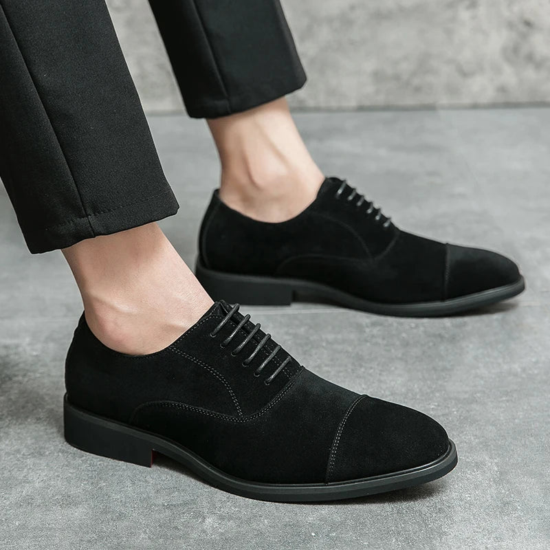 Vintém d'Ouro - Sapatos de camurça chiques