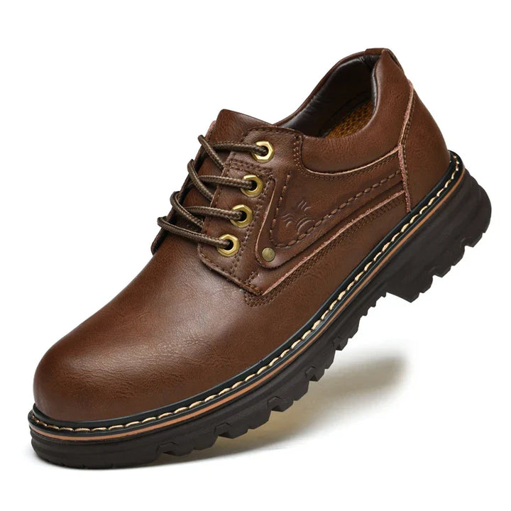 Vintém d'Ouro - Sapatos Oxford de couro britânico