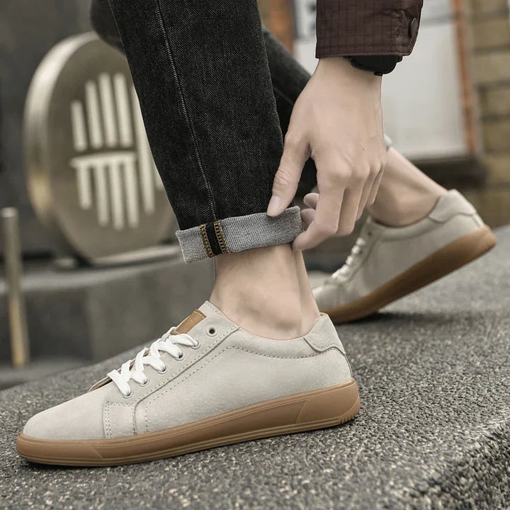 Vintém d'Ouro - Sapatos Oxford elegantes em pele