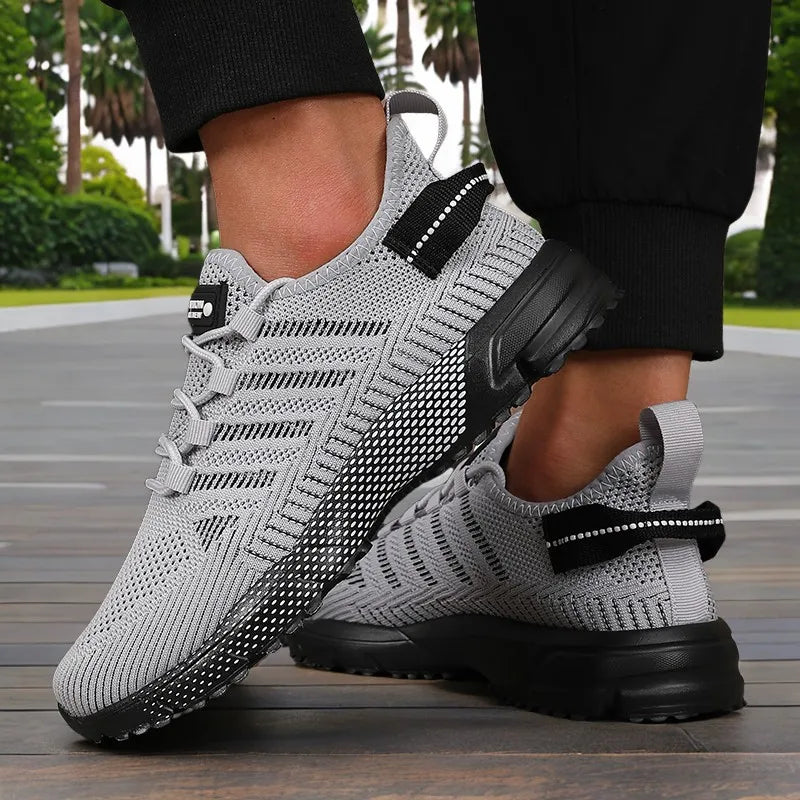 Vintém d'Ouro - Sapatos Ultra-Confortáveis Respiráveis Pretos