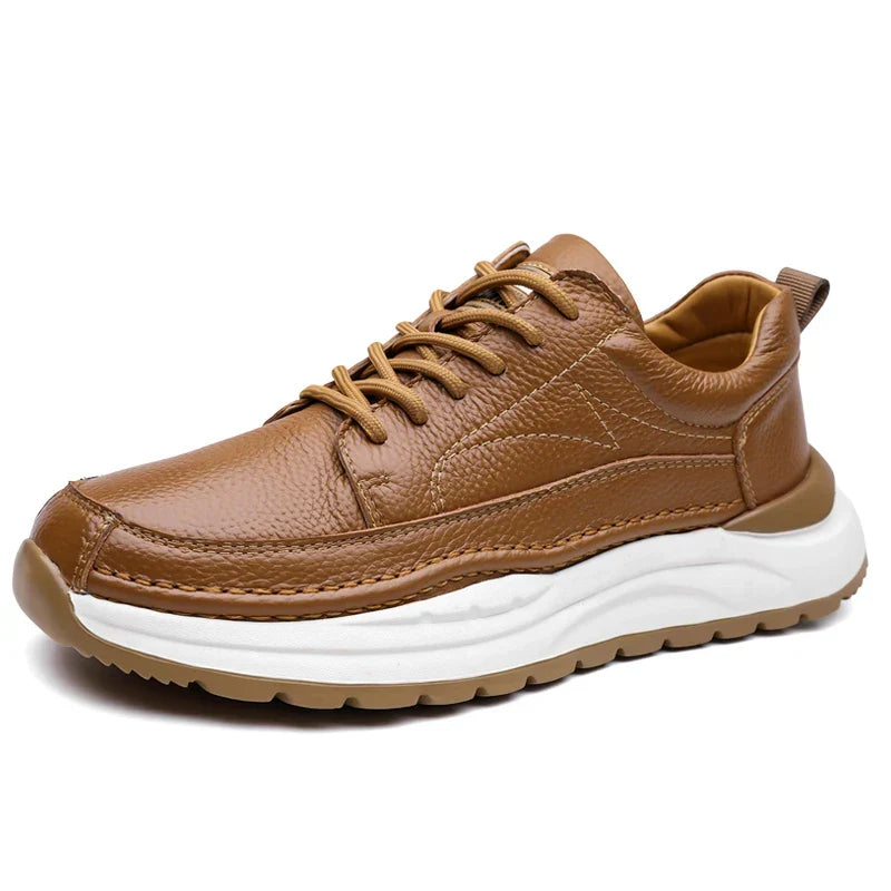 Vintém d'Ouro - Sapatos clássicos de couro para homem