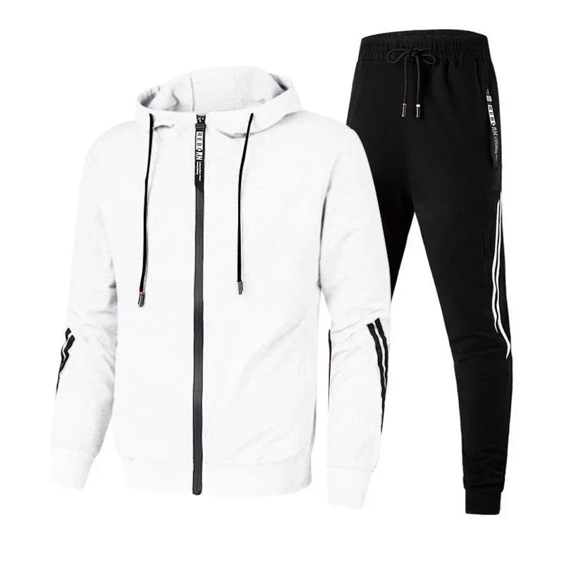 Vintém d'Ouro - Conjunto desportivo elegante para homem