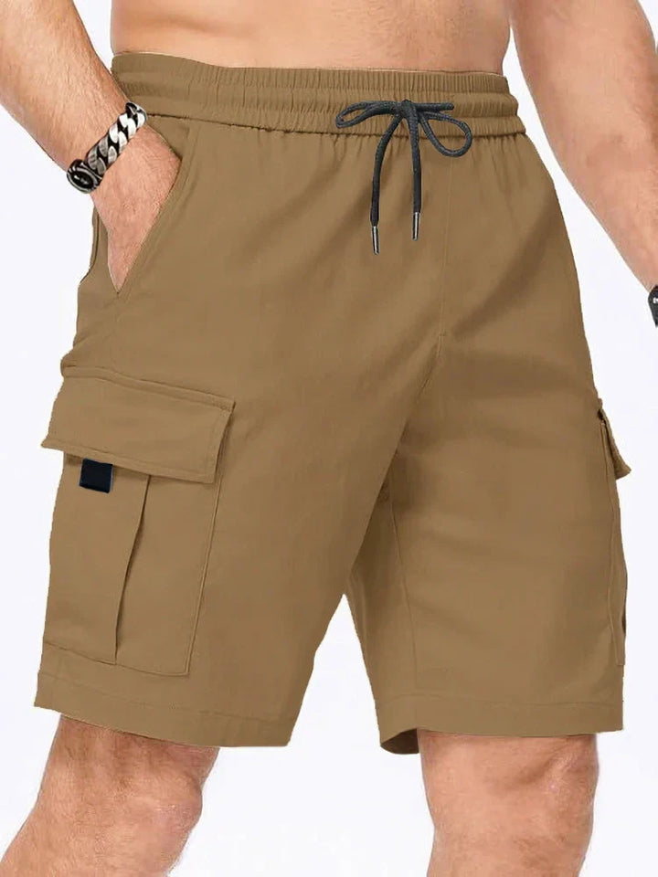 Vintém d'Ouro - Calções Cargo Masculinos